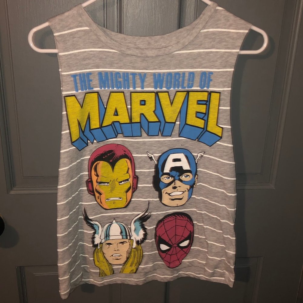 Marvel Muscle Tee